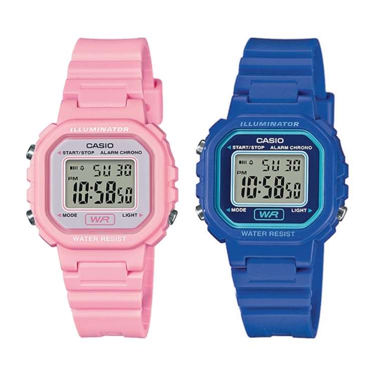 Reloj CASIO de niña color rosa LA-20WH-4A1EF - Niños