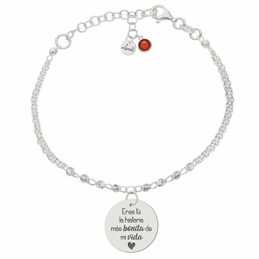 Pulsera La Hitoria Más Bonita Sorprende este San Valentín con Joyas Personalizadas