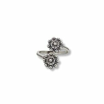 Anillo Dos Botones Charros