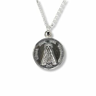 Medalla Virgen del Socorro Plata